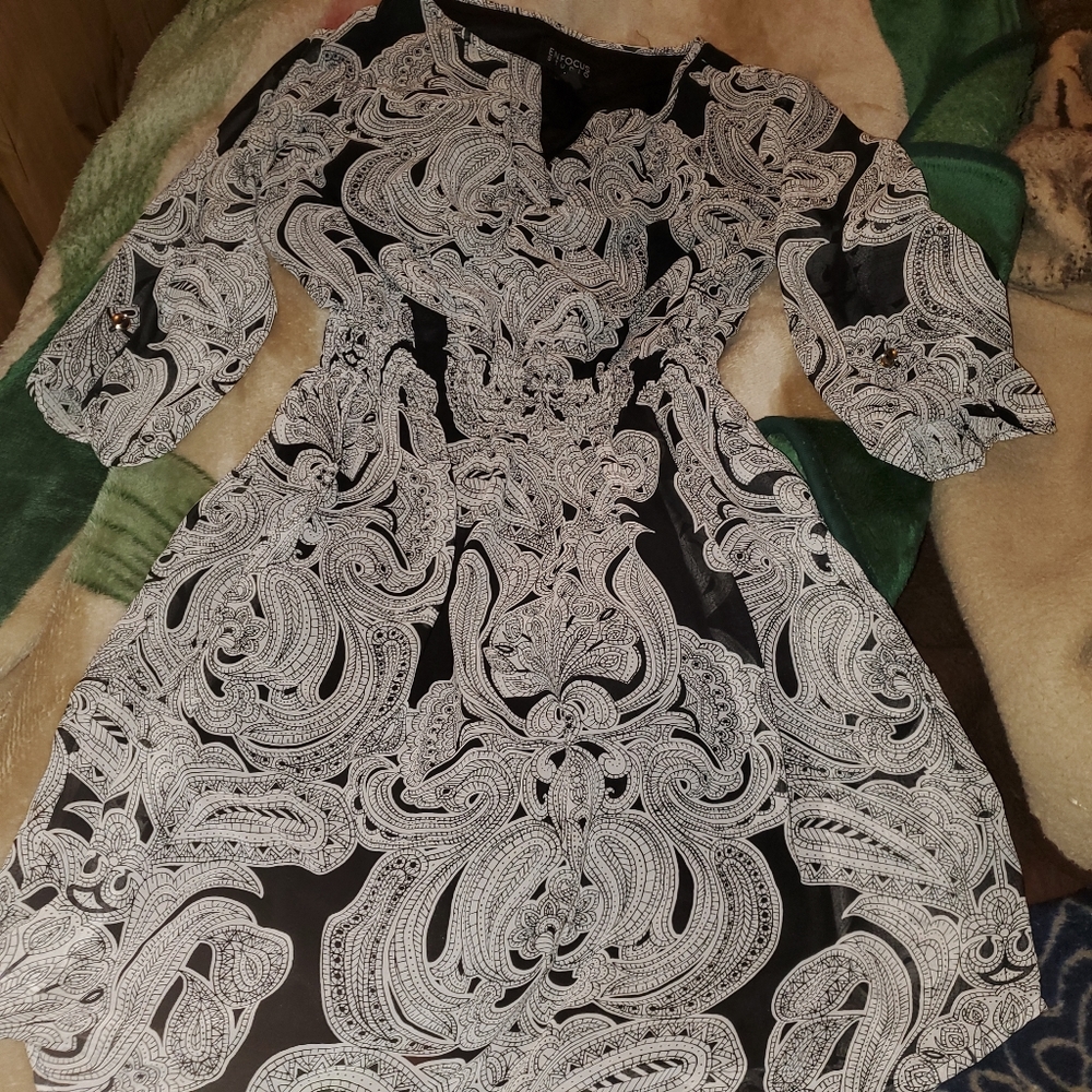 Sheer dress